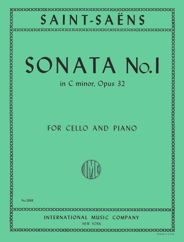 Sonata N. 1 Do M. Op. 32
